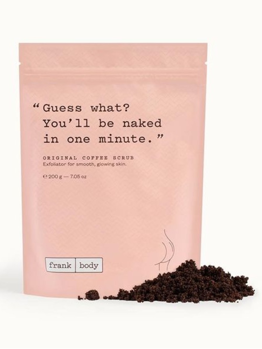Frank Body Original Coffee Scrub, 3.53 oz.